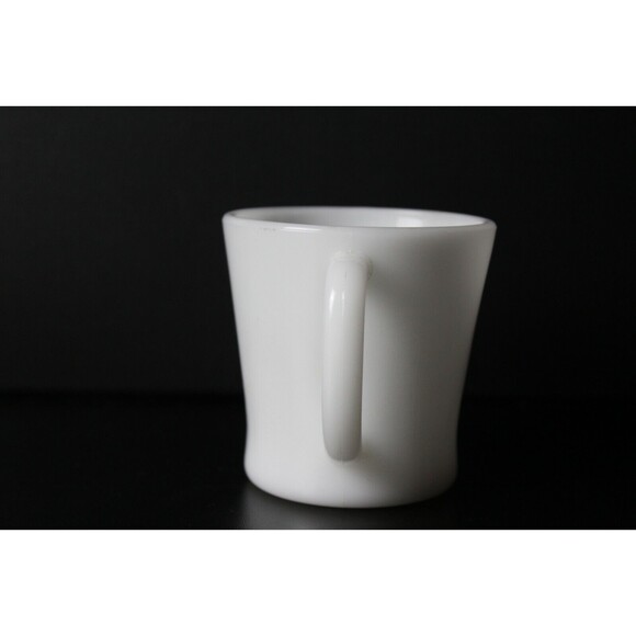 Vintage HELP STAMP OUT TALL DOGS Blakely Parts Pups Gas Auto Glasbake Mug Cup - Picture 3 of 7